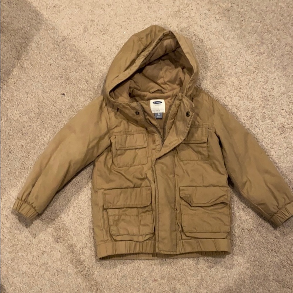 Gently used Boys Old Navy Coat